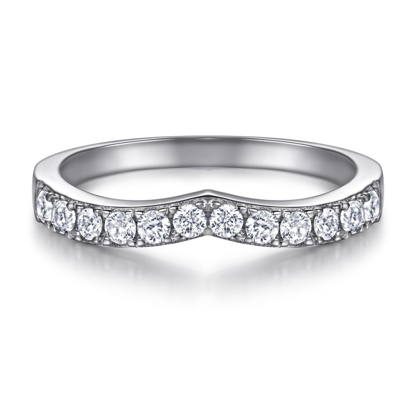 Channel Set Marquise Cut 925 Sterling Silver Birdal Sets C2023010027 