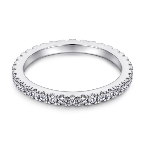 Eternity Band 925 Sterling Silver Promise Rings C2023030003
